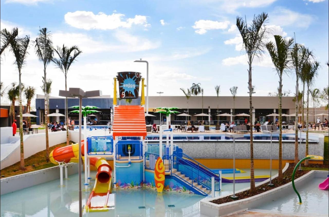 Resort Enjoy Solar Das Aguas Olimpia Exterior photo
