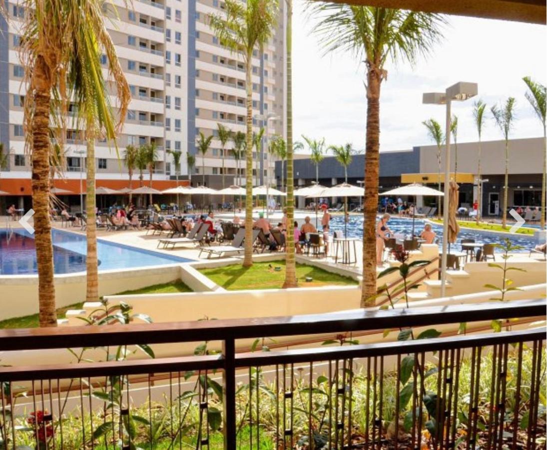 Resort Enjoy Solar Das Aguas Olimpia Exterior photo