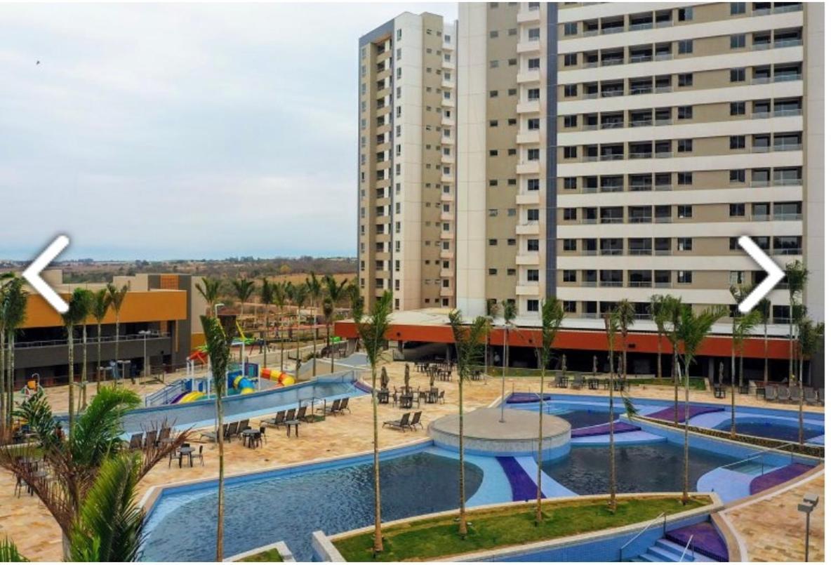Resort Enjoy Solar Das Aguas Olimpia Exterior photo
