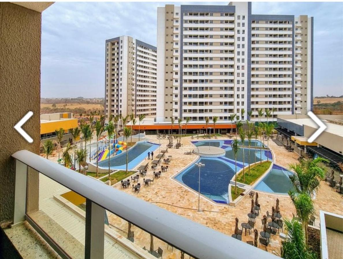 Resort Enjoy Solar Das Aguas Olimpia Exterior photo