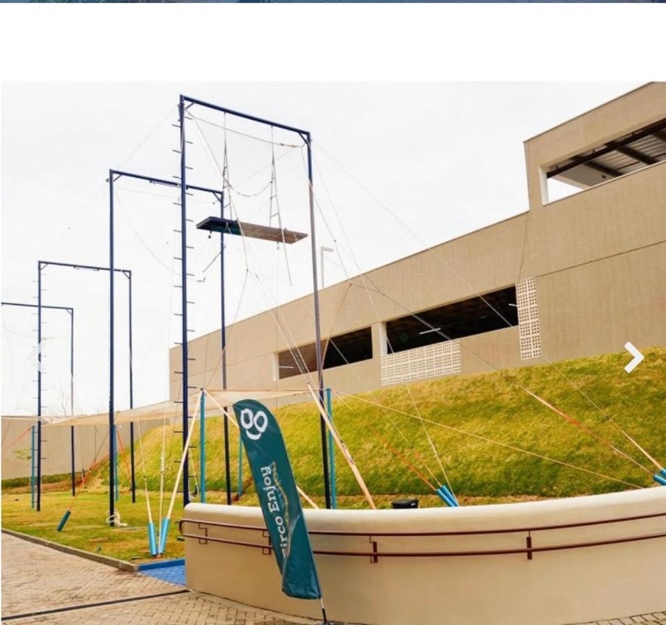Resort Enjoy Solar Das Aguas Olimpia Exterior photo