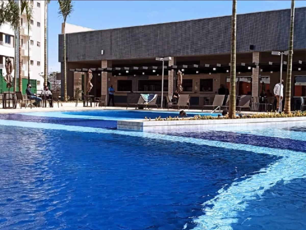 Resort Enjoy Solar Das Aguas Olimpia Exterior photo
